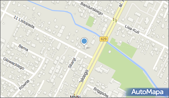 GLS - Punkt odbioru, 11-go Listopada 2, Marki 05-270