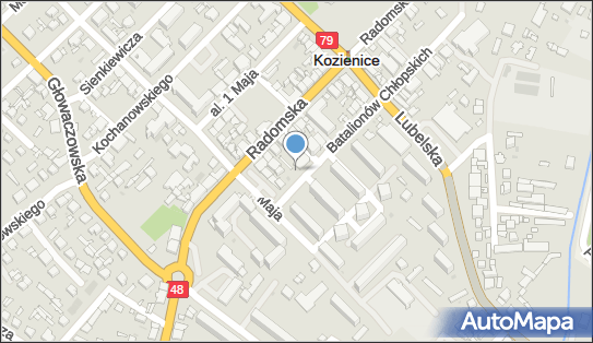 GLS - Punkt odbioru, Batalionow Chlopskich 36, Kozienice 26-900