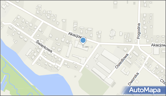 GLS - Punkt odbioru, AKACJOWA 34, Stroza k. Krasnika 23-206