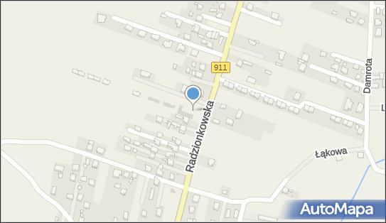 GLS - Punkt odbioru, Radzionkowska 36a, Świerklaniec 42-622