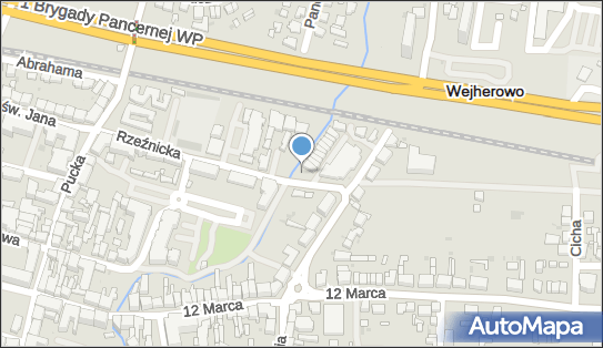 GLS - Punkt odbioru, Ul. Rzeznicka 12A, Wejherowo 84-200