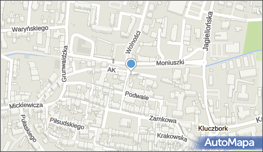 GLS - Punkt odbioru, Paderewskiego 4, Kluczbork 46-200