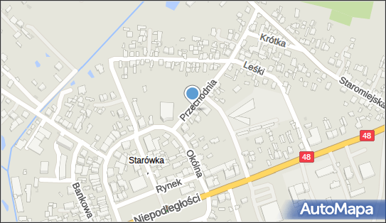 GLS - Punkt odbioru, UL. PRZECHODNIA 2, Dęblin 08-530