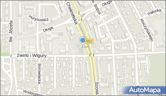 GLS - Punkt odbioru, Ul. Szosa Chelminska 137, Torun 87-100