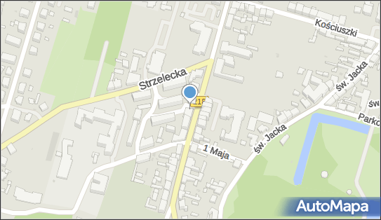 GLS - Punkt odbioru, Ul. 3 Maja 8A, Wejherowo 84-200