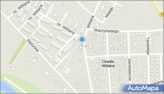 GLS - Punkt odbioru, Wiślana 37, Dęblin 08-530