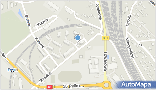 GLS - Punkt odbioru, UL. Stanisława Staszica 15, Dęblin 08-530