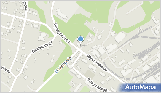 GLS - Punkt odbioru, Ul. Wyszynskiego 14A, Gorlice 38-300