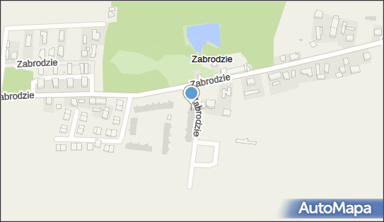 GLS - Punkt odbioru, Zabrodzie 4S lok. U1, Zabrodzie 52-327