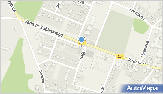 GLS - Punkt odbioru, UL. MIKOŁAJA REJA 2, Stężyca 83-322