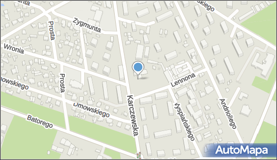 GLS - Punkt odbioru, Lennona 6 lok. U2, Otwock 05-400