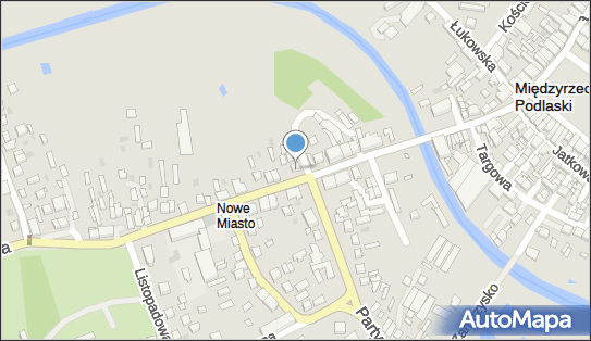 GLS - Punkt odbioru, LUBELSKA 62, Miedzyrzec Podlaski 21-560