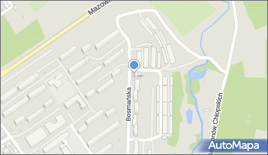 GLS - Punkt odbioru, Bosmanska 24, Koszalin 75-257