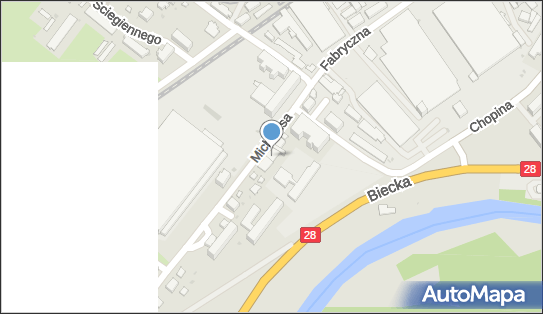 GLS - Punkt odbioru, MICHALUSA 10A, Gorlice 38-300