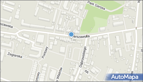 GLS - Punkt odbioru, Warszawska 14 lok. 4, Giżycko 11-500