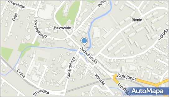 GLS - Punkt odbioru, JAGIELLONSKA 47/2, Sanok 38-500