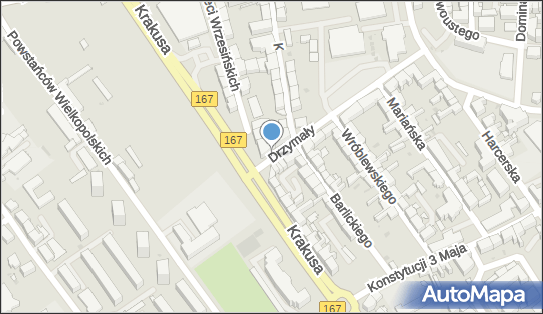 GLS - Punkt odbioru, Dzieci Wrzesinskich 29 Lu, Koszalin 75-034