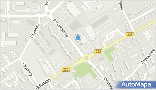 GLS - Punkt odbioru, Gdanska 61, Bytow 77-100