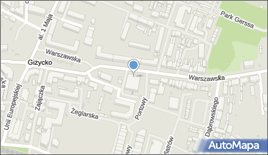 GLS - Punkt odbioru, WARSZAWSKA 2, Gizycko 11-500