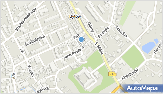 GLS - Punkt odbioru, Jana Pawła II 13, Bytow 77-100