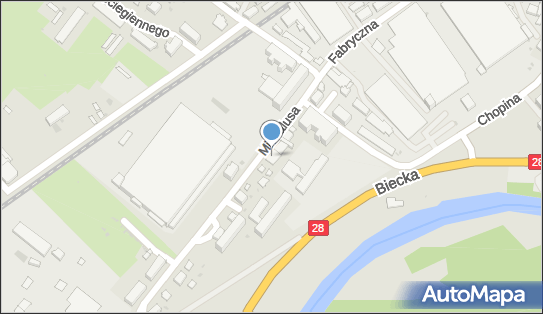 GLS - Punkt odbioru, Ul. Michalusa 10, Gorlice 38-300