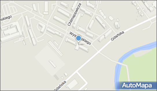 GLS - Punkt odbioru, Wyszyńskiego 3, Bartoszyce 11-200