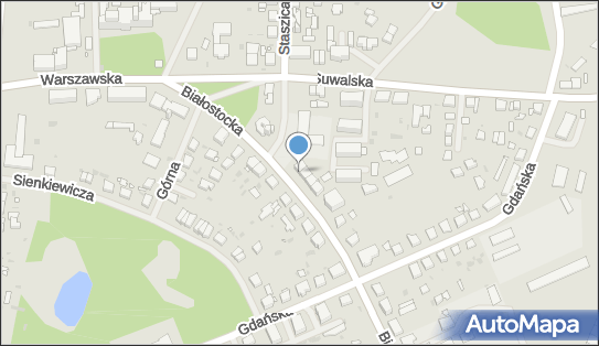 GLS - Punkt odbioru, Bialostocka 5 lok.1, Gizycko 11-500