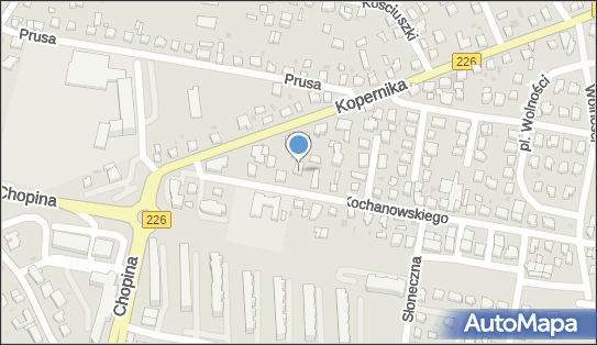 GLS - Punkt odbioru, Kochanowskiego Jana 5, Pruszcz Gdański 83-000