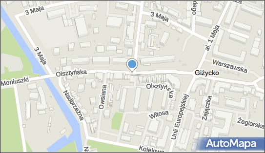 GLS - Punkt odbioru, Olsztyńska 11/1, Giżycko 11-500