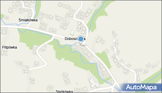 GLS - Punkt odbioru, GOLCOWA 307, Domaradz 36-230