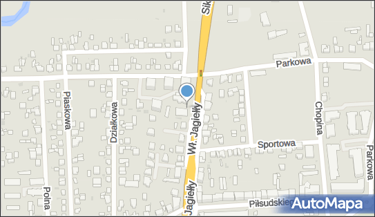 GLS - Punkt odbioru, UL. JAGIEŁŁY 25A, Starogard Gdański 83-200