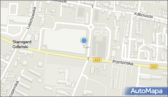 GLS - Punkt odbioru, POMORSKA 7, Starogard Gdanski 83-200