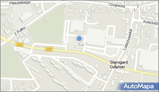 GLS - Punkt odbioru, NIEPODLEGLOSCI 2a, Starogard Gdanski 83-200