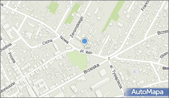 GLS - Punkt odbioru, Pl. Wojska Polskiego 19, Biala Podlaska 21-500