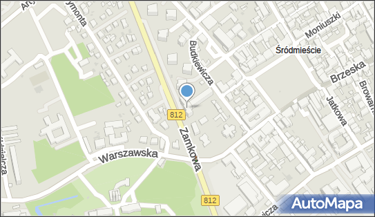 GLS - Punkt odbioru, ZAMKOWA 1A/26, Biala Podlaska 21-500