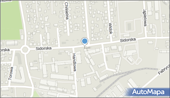 GLS - Punkt odbioru, SIDORSKA 57B, Biala Podlaska 21-500