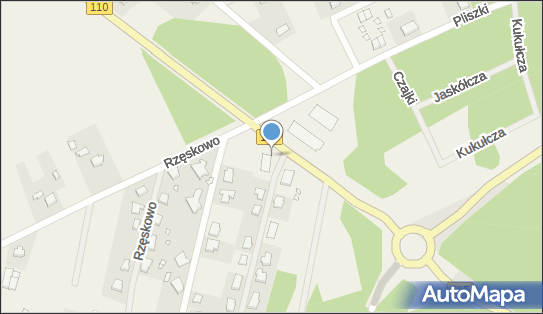 GLS - Punkt odbioru, Rzeskowo 75, Rzeskowo 72-300