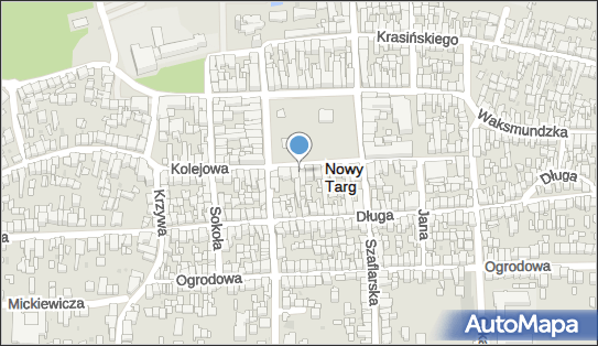 GLS - Punkt odbioru, Ul. Rynek 31, Nowy Targ 34-400