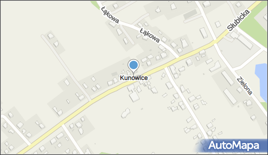 GLS - Punkt odbioru, Słubicka 21, Kunowice 69-100