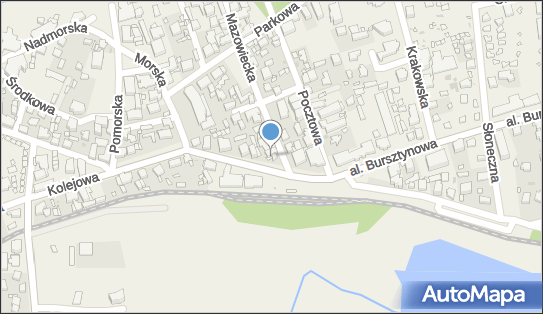 GLS - Punkt odbioru, Kolejowa 9, Niechorze 72-350