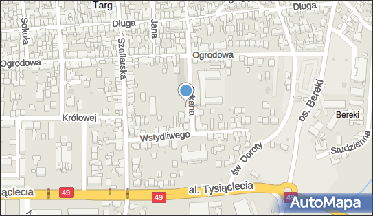 GLS - Punkt odbioru, Ul. Orkana 16, Nowy Targ 34-400