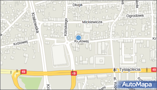 GLS - Punkt odbioru, Krolowej Jadwigi 27b, Nowy Targ 34-400