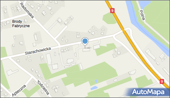 GLS - Punkt odbioru, OSTROWIECKA 10A, Brody Ilzeckie 27-230