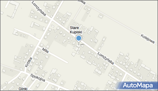 GLS - Punkt odbioru, LOMZYNSKA 77, Lomza 18-400