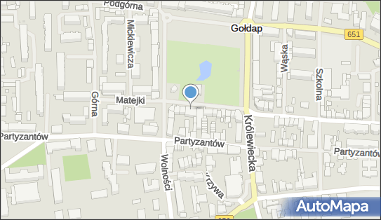 GLS - Punkt odbioru, Ul. Pl. Zwycięstwa 8 lok. 1, Gołdap 19-500