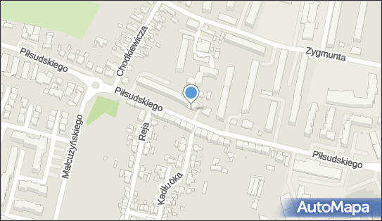 GLS - Punkt odbioru, Pilsudskiego 7A, Slupsk 76-200