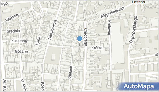 GLS - Punkt odbioru, Ul. Bracka 8 Lok. 1, Leszno 64-100