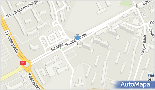 GLS - Punkt odbioru, Ul. Szczecinska 61A/2, Slupsk 76-200