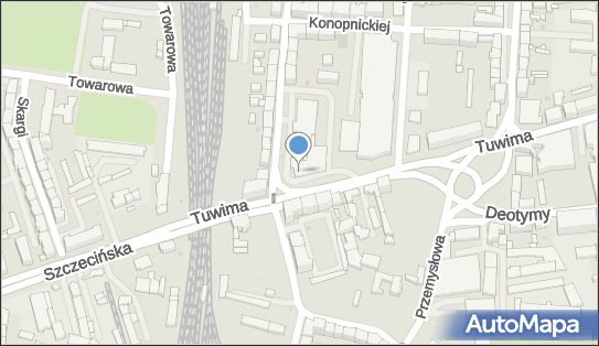 GLS - Punkt odbioru, Ul. Tuwima 19, Slupsk 76-200