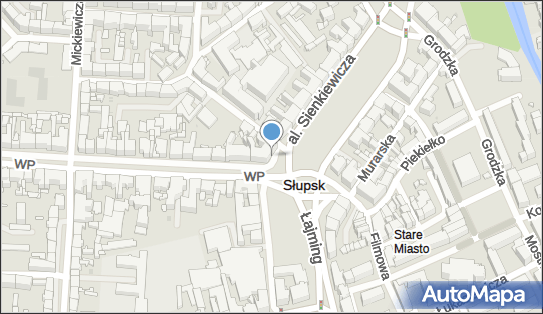 GLS - Punkt odbioru, Wojska Polskiego 1 Lok. V, Slupsk 76-200